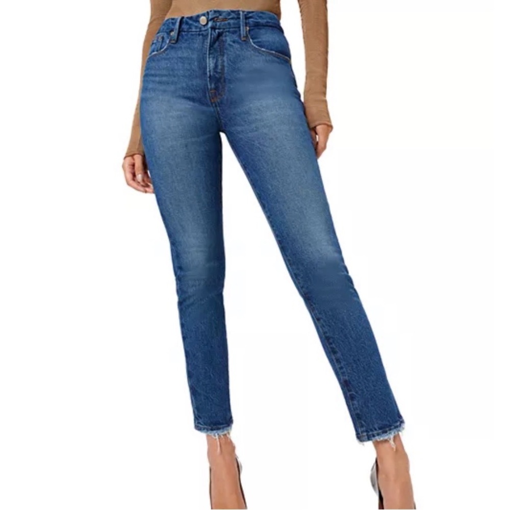 Good American Good classic jeans in Blue 844 size 2